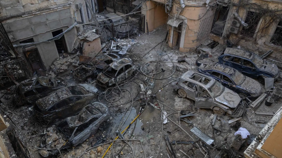 Russia Ukraine drone attacks