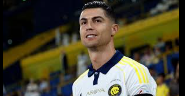 Cristiano Ronaldo during his football career