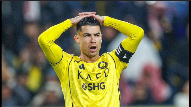 Cristiano Ronaldo, Portugal captain and one of football's most decorated forwards.