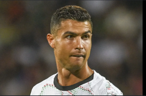 Cristiano Ronaldo, Portugal captain and one of football's most decorated forwards.