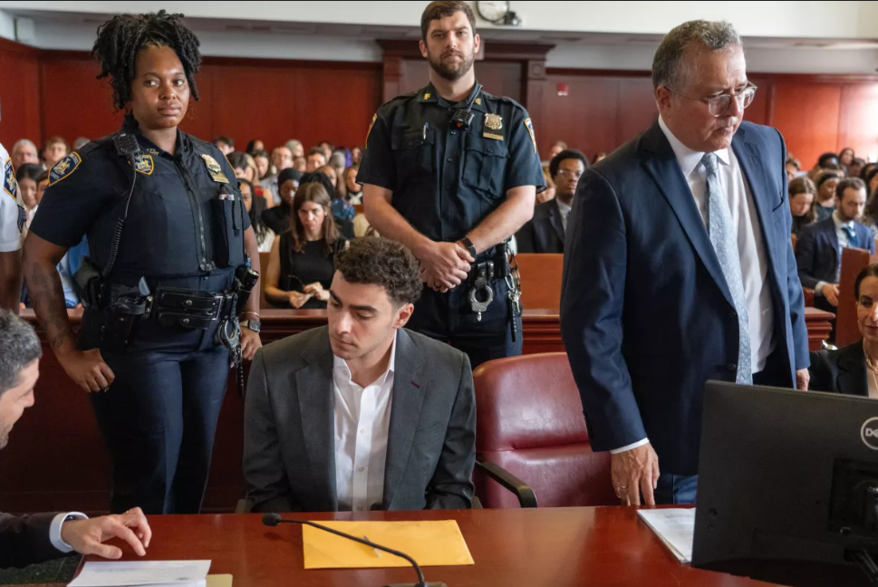 Luigi Mangione guilty plea