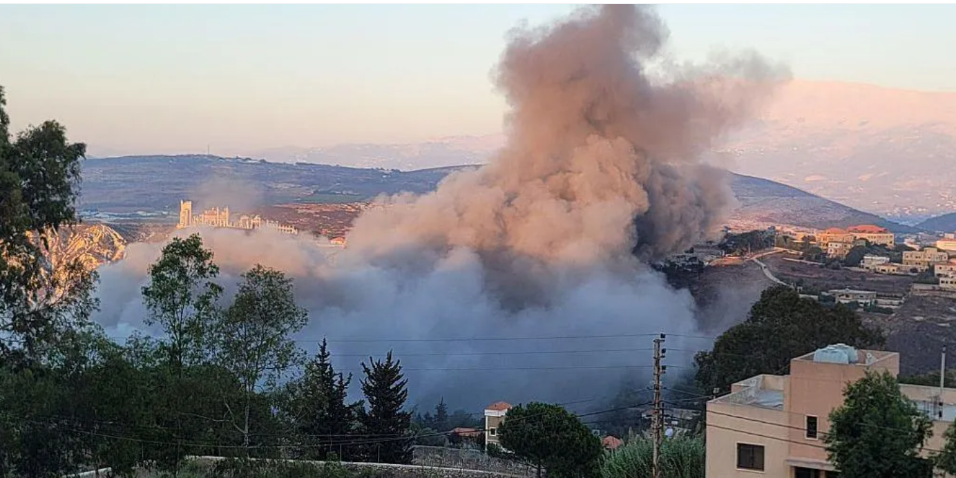 Israeli airstrike in southern Lebanon