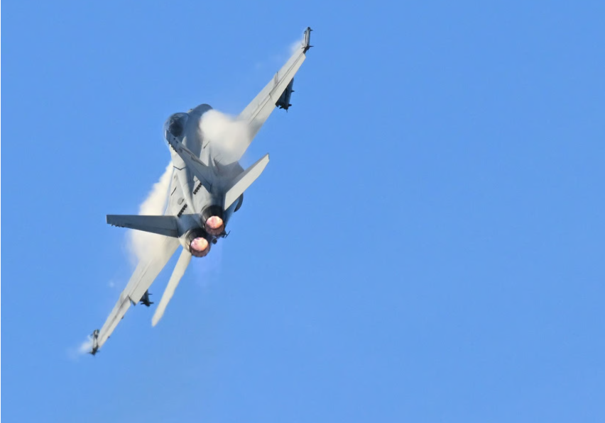 NATO fighter jet shoots down drone