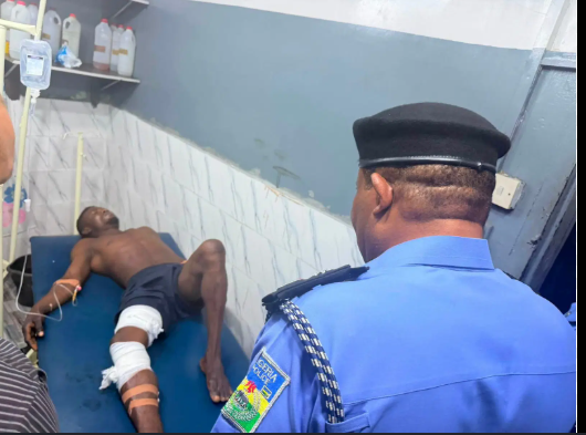 Onitsha Head Bridge Shooting