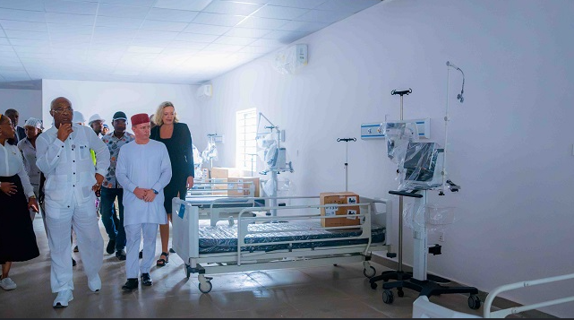 Imo State has completed its first robotic assisted surgery at the Imo Robotics and Oncology Centre in Owerri.