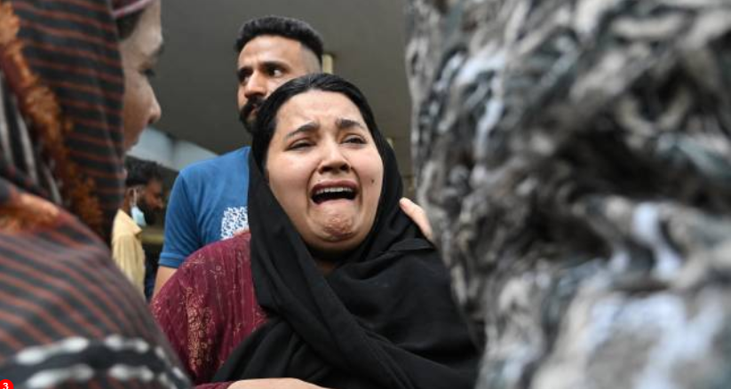 Pakistan hospital fire