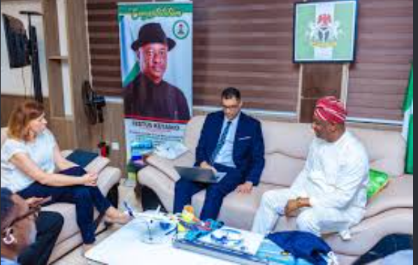 Keyamo Lufthansa Nigeria business expansion discussions focus on strengthening aviation ties and expanding Lufthansa Group’s presence in Nigeria.