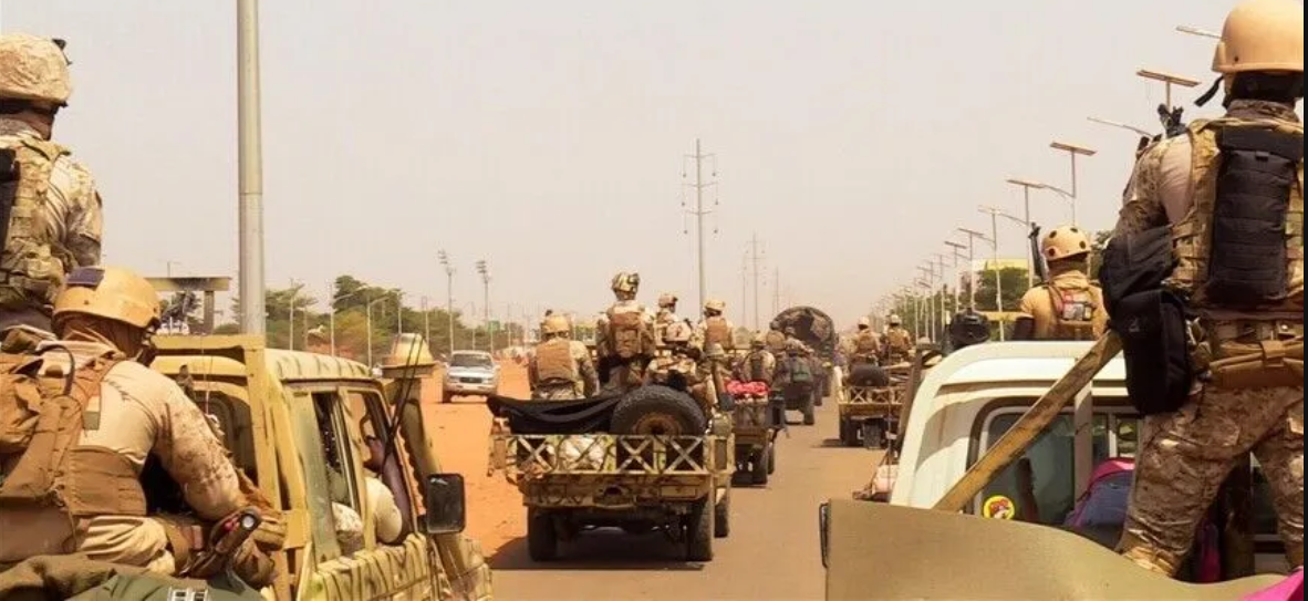 Niger military activity in Niamey
