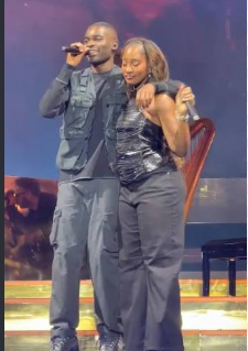 Dave and Tems performing Raindance at Leeds Festival 2026