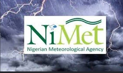 NiMet forecast rainfall thunderstorm