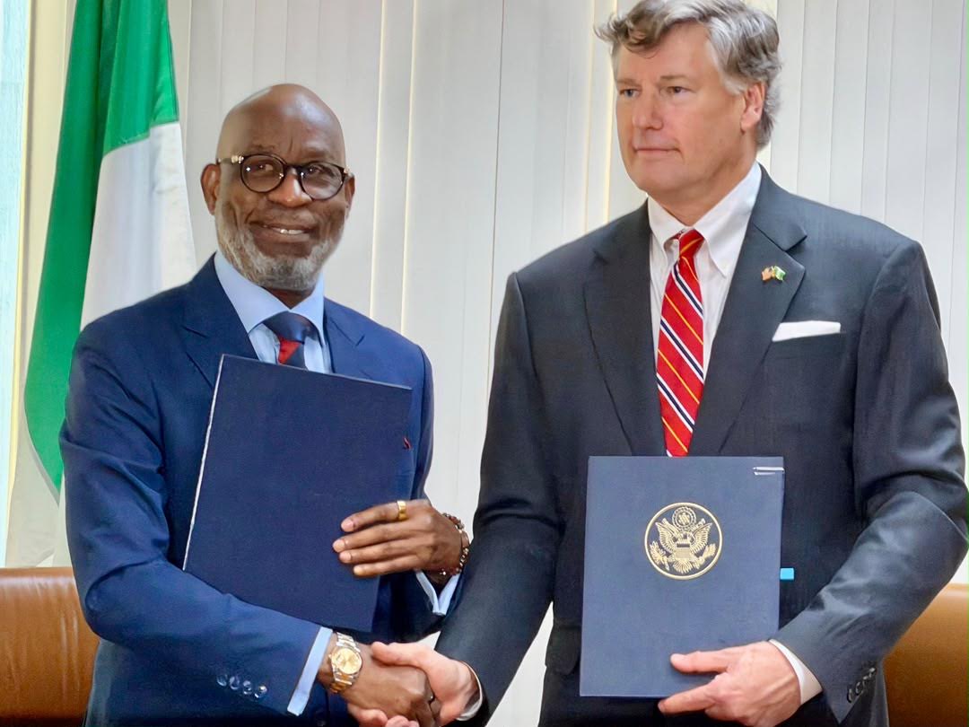 Nigeria-U.S. mining investment deal