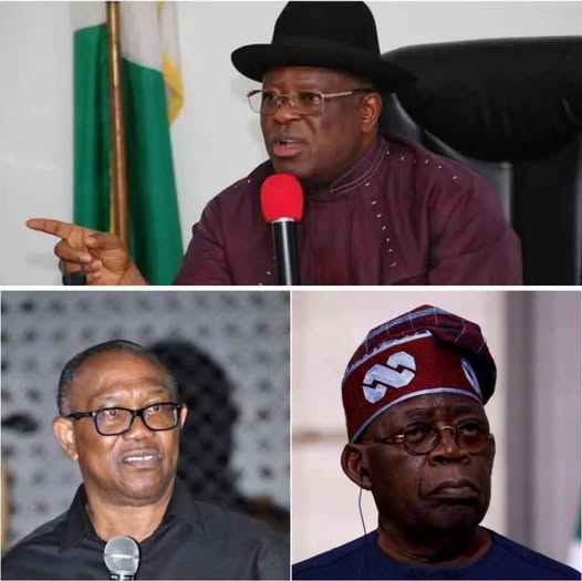 David Umahi speaks about Peter Obi and the 2027 election.