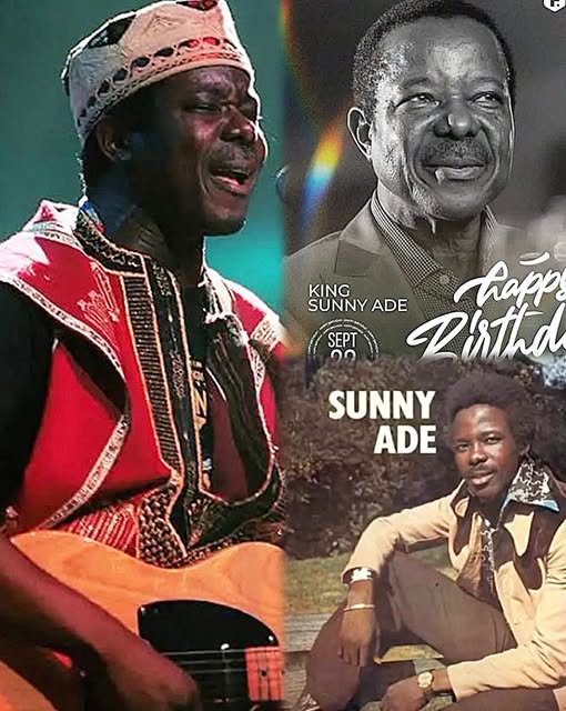 King Sunny Ade 80th birthday celebration as he performs live on stage