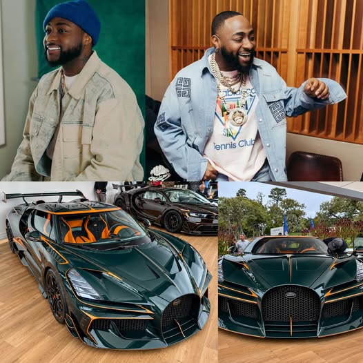 Davido $11 million Bugatti purchase
