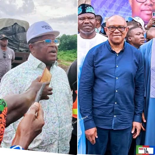 Umahi Rejects Peter Obi 2027