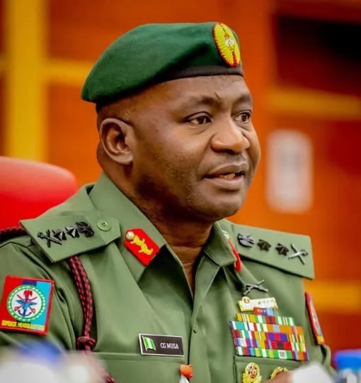 Defence Minister Christopher Musa speaking on mandatory military training for citizens in Nigeria