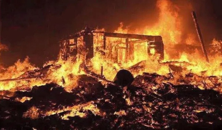 Landlady locks house sets fire Nansana