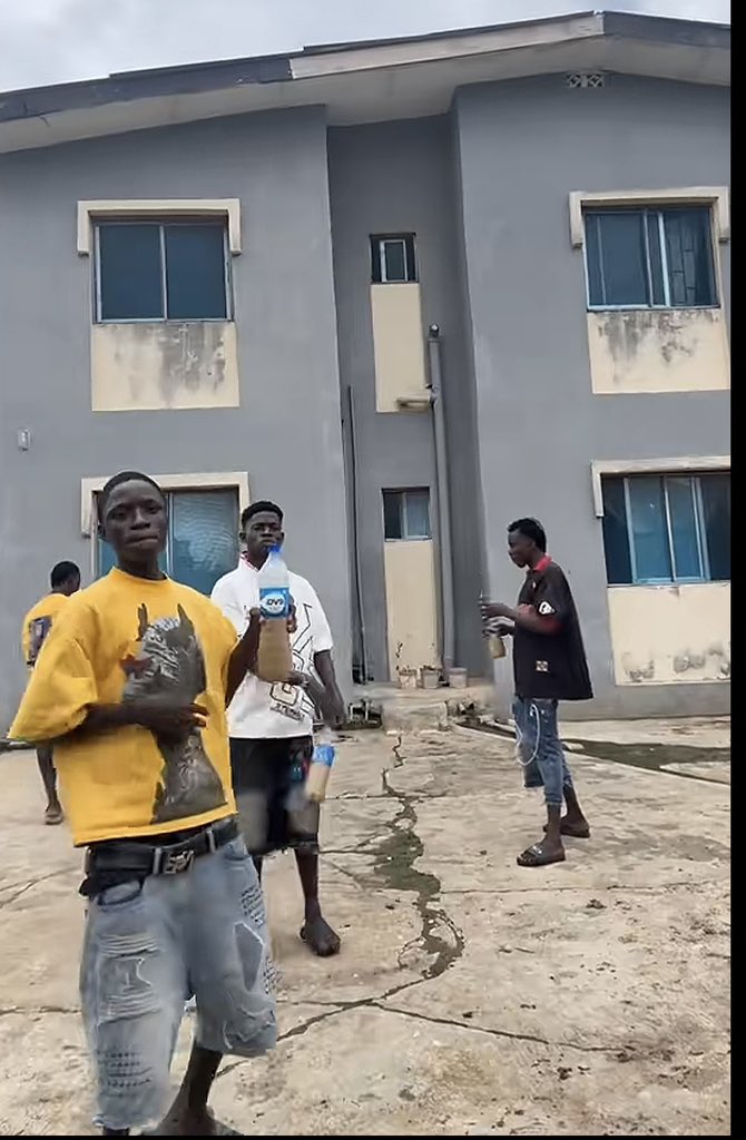 Omi gutter water bottle debate