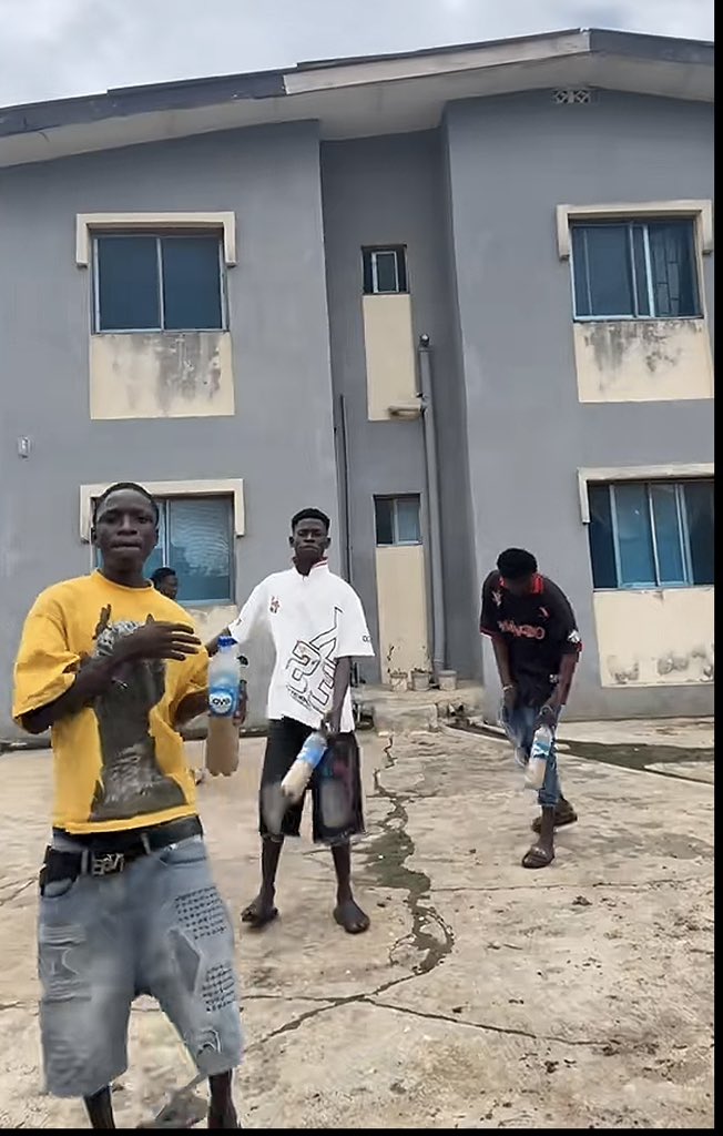 Omi gutter water bottle debate sparks reactions online.