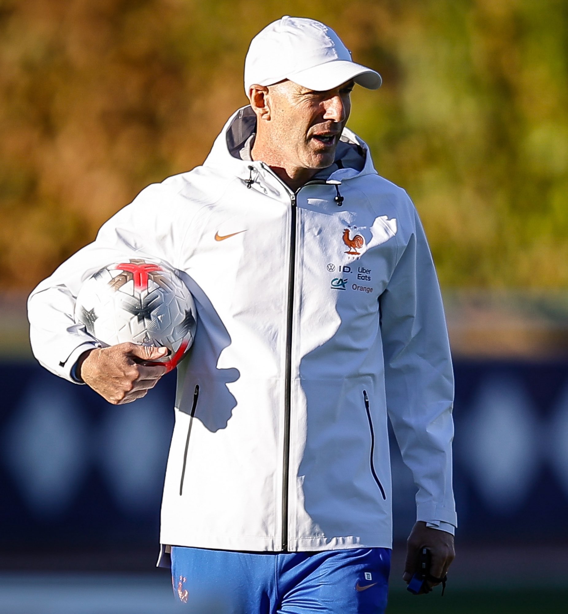 Zidane bans hairdressers France camp as the team introduces stricter rules ahead of its upcoming match.