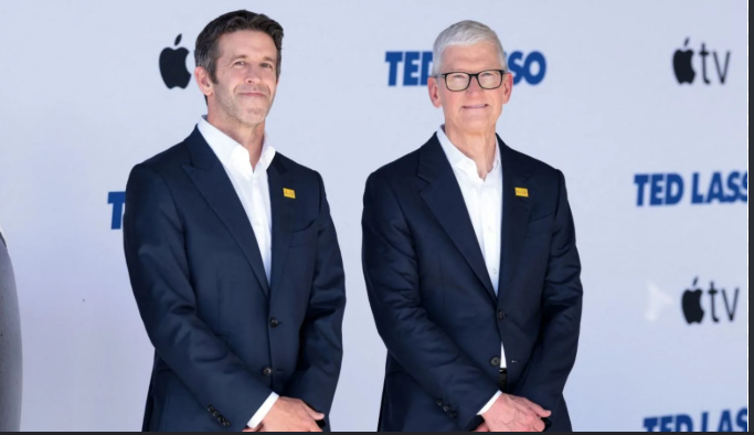 John Ternus takes over as Apple CEO