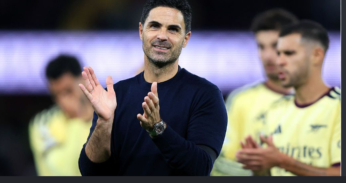Mikel Arteta reaches 250 games