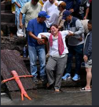 Nepal floods deaths and funerals