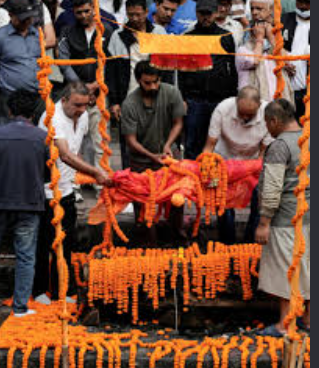 Nepal floods deaths  rises as families hold funerals