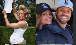 Ciara and Russell Wilson are expecting their fifth child.