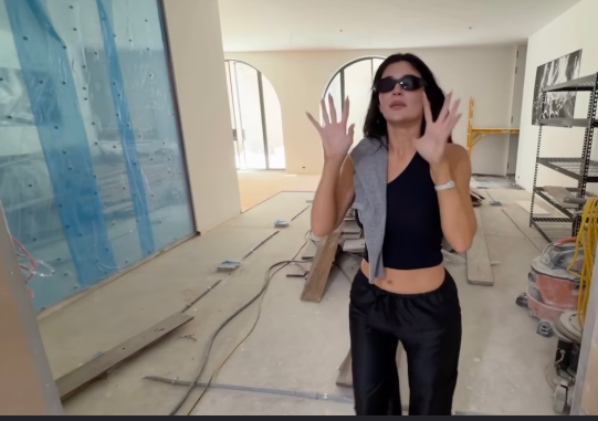 Kylie Jenner Italian Home in Hidden Hills