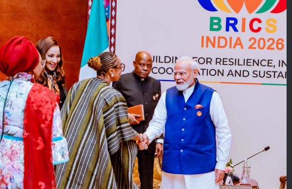 Nigeria and India discuss $15bn trade, oil purchases and wider economic cooperation.