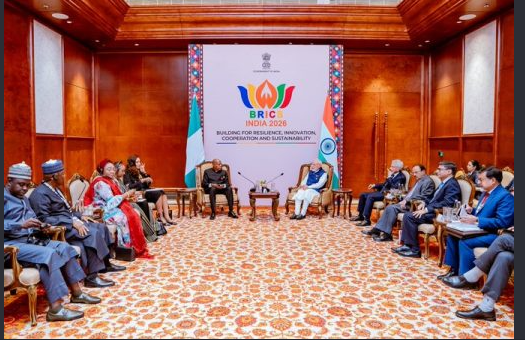 Nigeria and India $15bn trade talks between Shettima and Modi