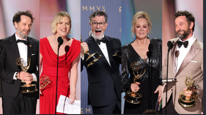 2026 Emmy Awards winners at the 2026 Emmys