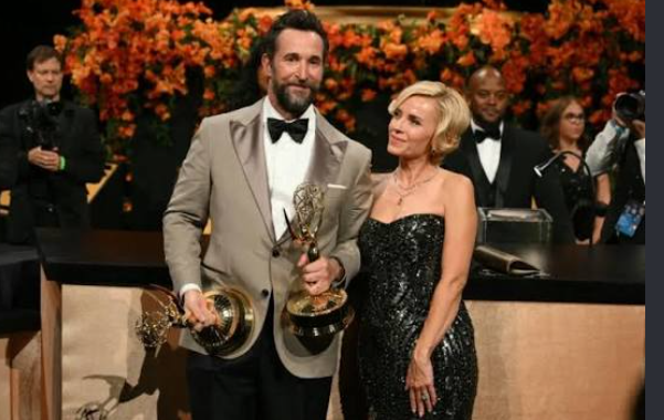2026 Emmy Awards winners and top television stars.