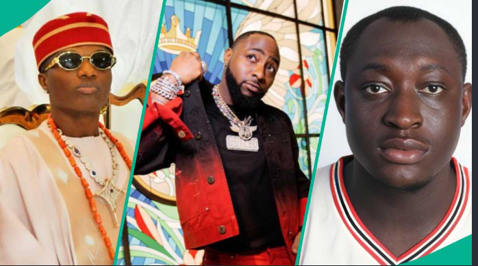 Carter Efe says Davido warned him over comments about Wizkid.