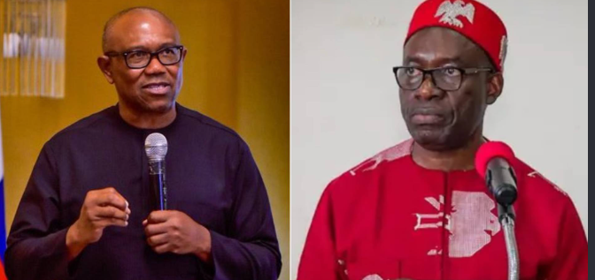 Peter Obi speaks as the Anambra Government disputes claims about debts and an ecological fund.