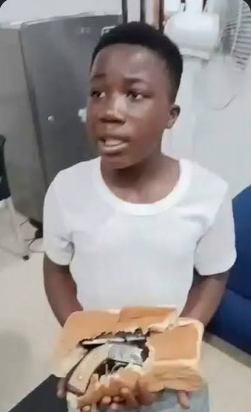 15-year-old was caught with a gun in Lagos