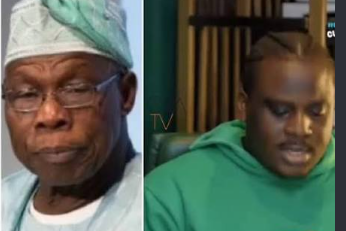 Obasanjo Curiosity Made Me Ask with Bae U and Olusegun Obasanjo