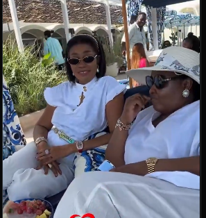 Aisha Buhari luxury boat video in Marbella Spain