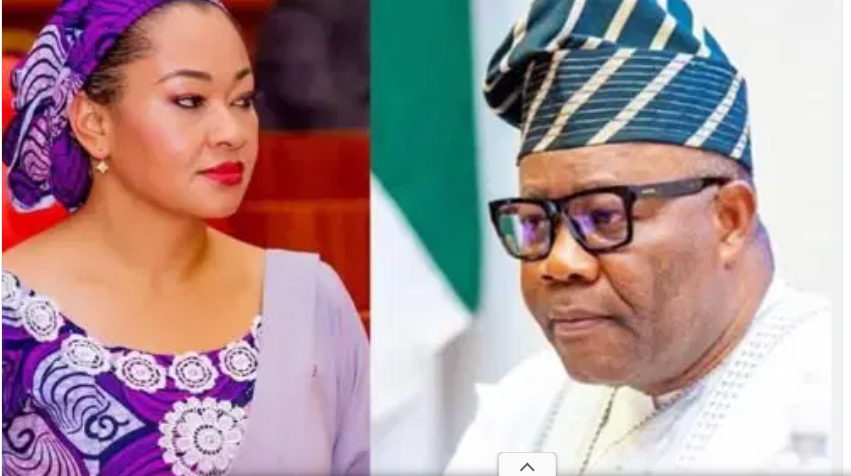 Akpabio Akpoti Uduaghan leaked audio sparks fresh attention on the ongoing Senate dispute.