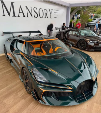 Davido $11 million Bugatti purchase highlights the singer’s luxury car collection.