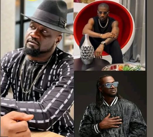 Peter Okoye gives his P-Square royalties testimony in court.