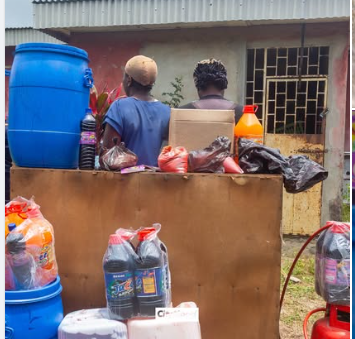 NSCDC raids illegal juice factory Badagry operation, with officers confiscating machinery and fake juice products in Aradagun, Badagry.
