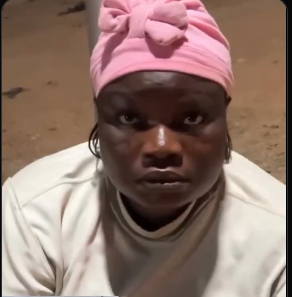 Woman rejects roadside help after support