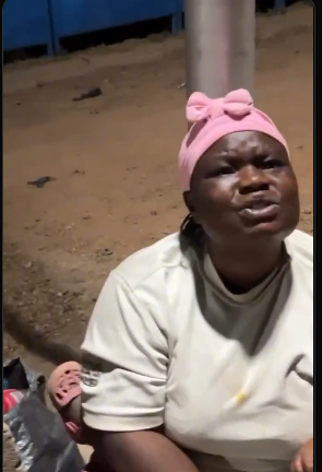 Woman rejects roadside help after support