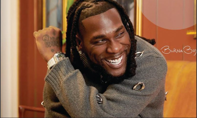 Burna Boy stage crew flame shooter warning has sparked reactions from fans and event organizers.