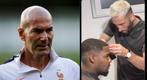 Zidane bans hairdressers France camp ahead of France match
