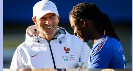 Zidane bans hairdressers France camp as the team introduces stricter rules ahead of its upcoming match.