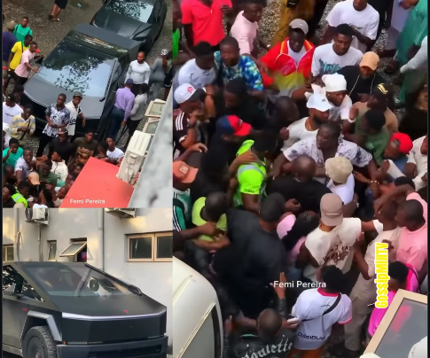 CyLagos touts Cybertruck Payment claims involving a Tesla Cybertruckbertruck Payment claims involving a Tesla Cybertruck