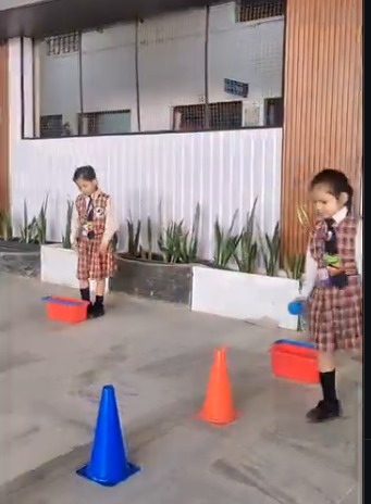 Kids Cone Race Life Analogy sparks funny reactions on social media.